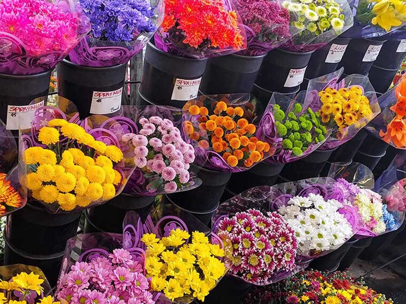 محبوبیت گل فروشیها